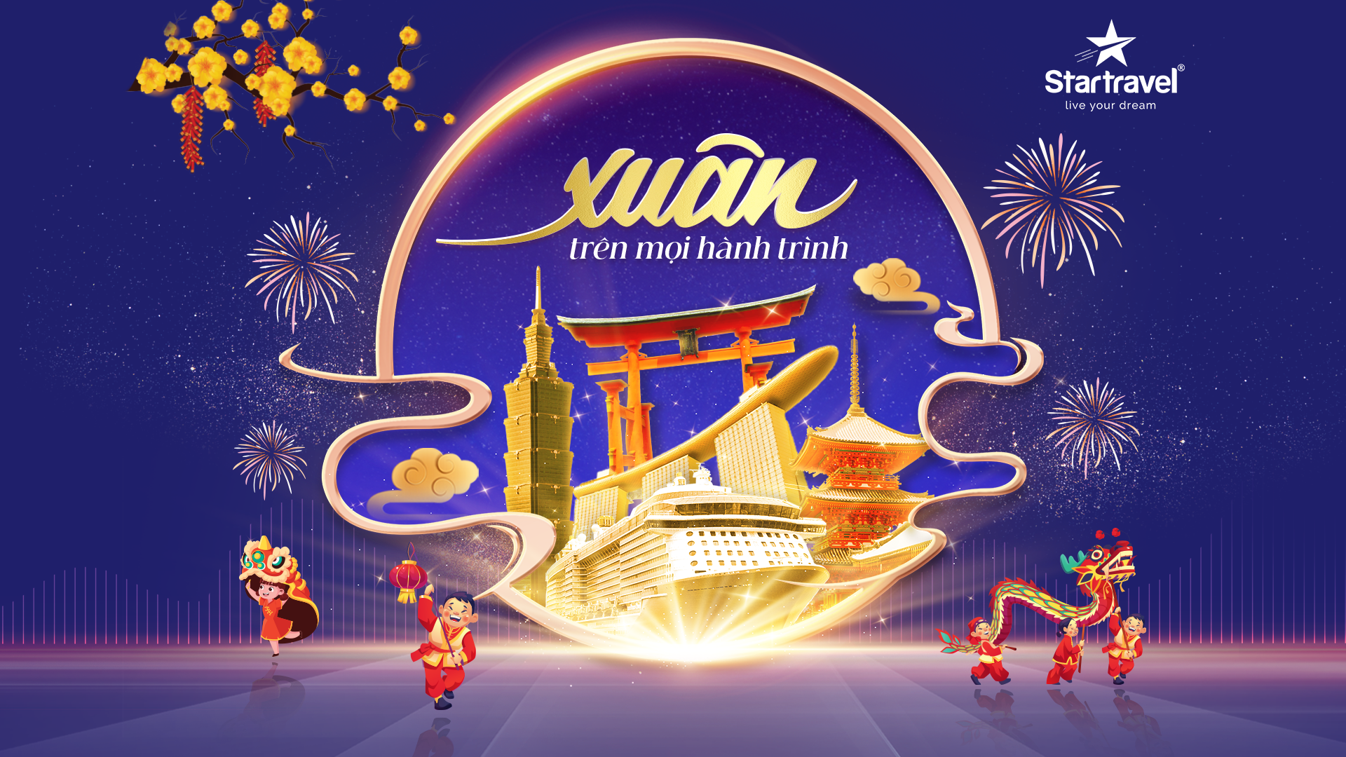 Nghỉ Tết trên du thuyền 5 sao đẳng cấp, lựa chọn mới của du khách Việt
